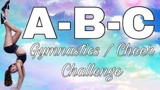 Abc Cheer Gymnastics Airtrack Challenge If I Fail I Have To Eat A Raw Egg