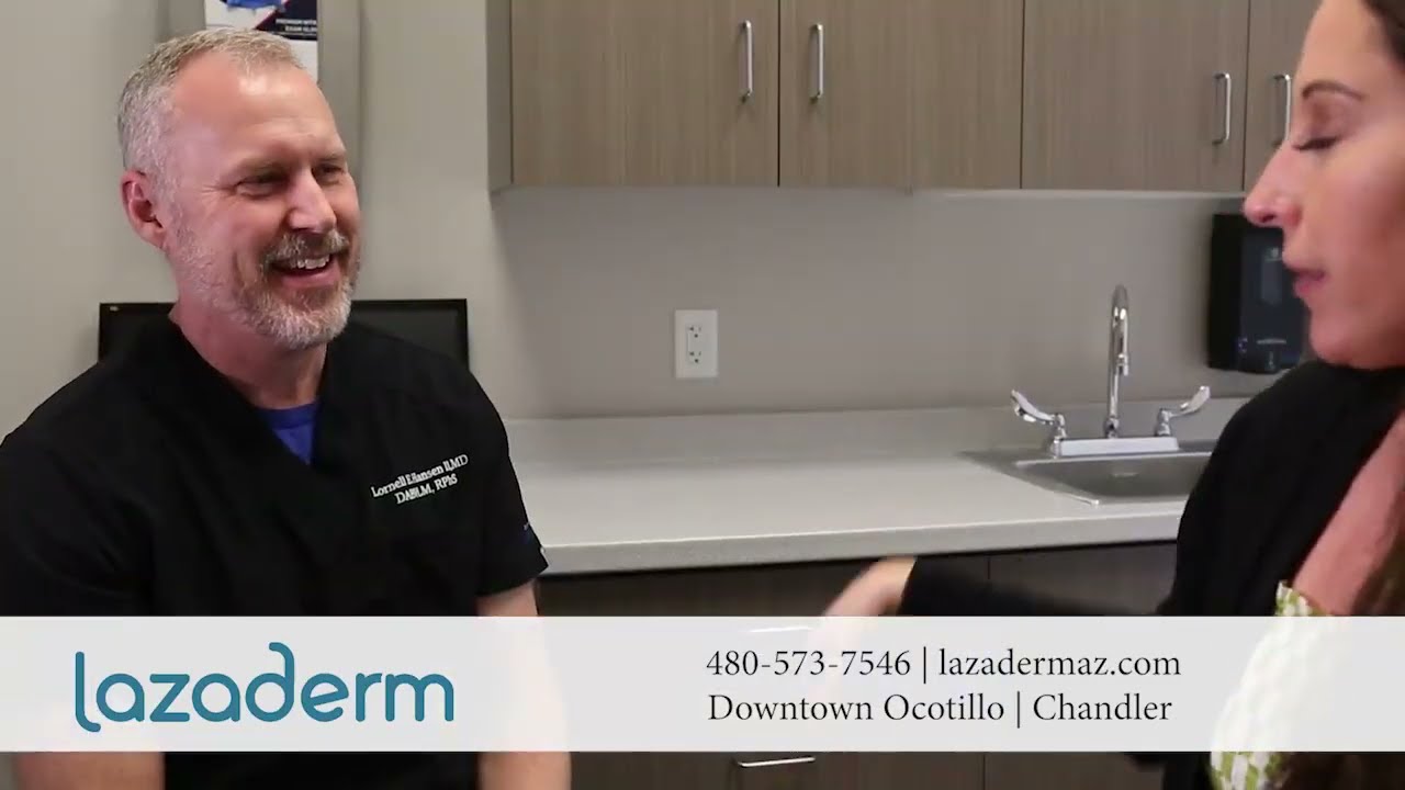 Lazaderm Chandler Commercial