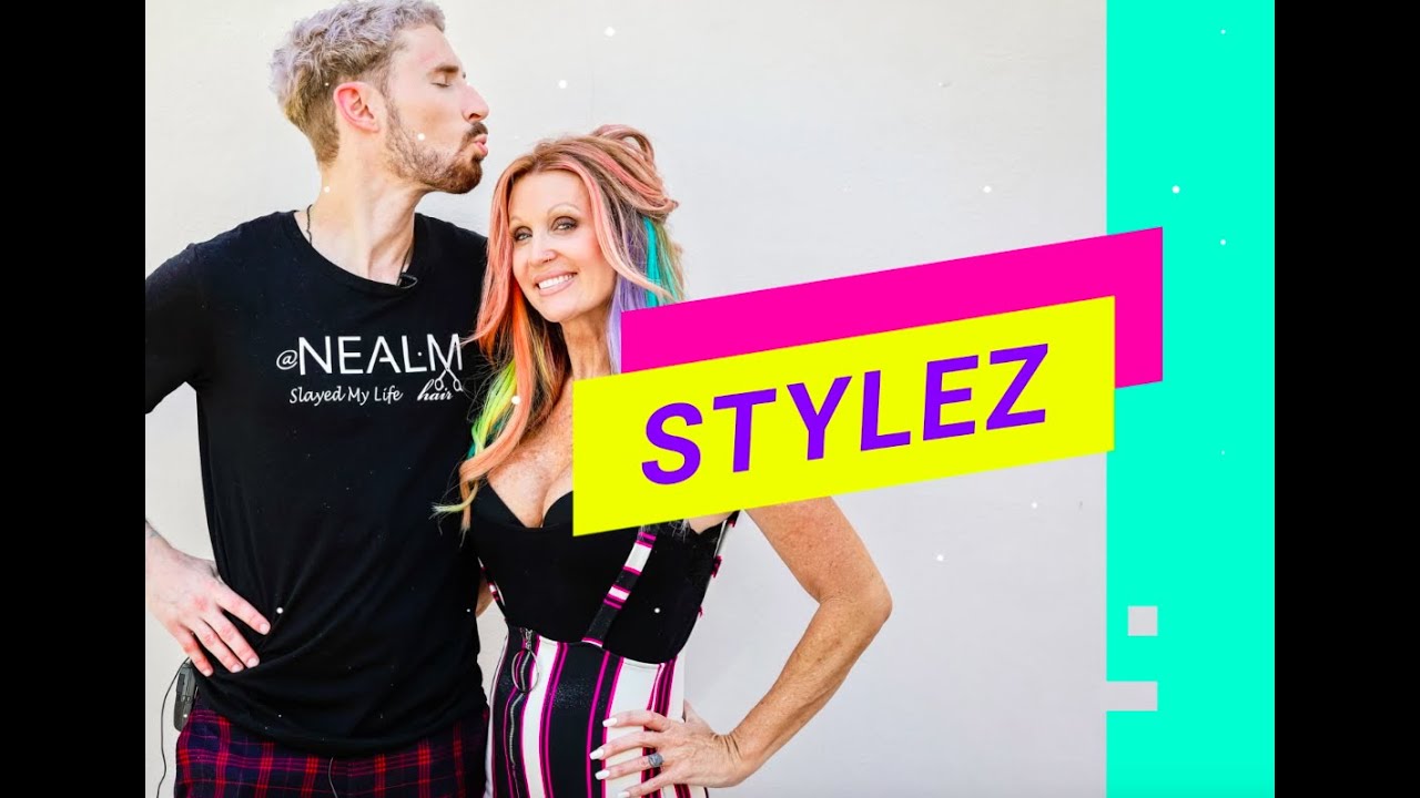 Rainbow Hair Color How To by Neal Malek