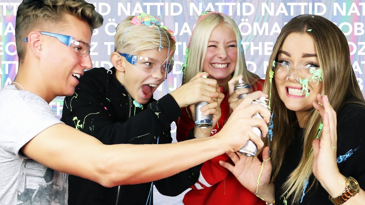 Stranger Strings med JACOB ÖMAN, NATTID & THEOZ! | P3 Star Hänger på TUBECON