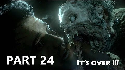 Until Dawn (Part 24) | PS4 Walkthrough | Play a horror movie