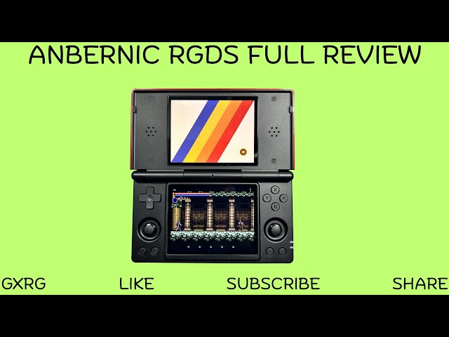 ANBERNIC RGDS FULL REVIEW - YouTube