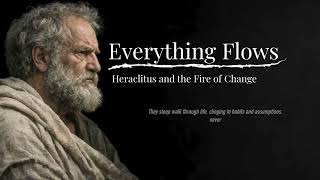 Everything Flows | Heraclitus and the Fire of Change