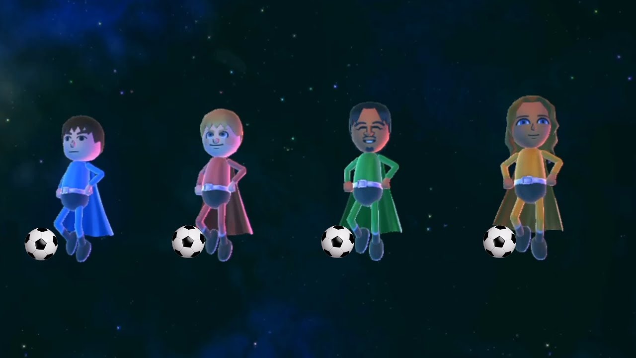 Wii Party U Battle of The Minigames (Master Difficulty) Joost vs JianJun vs Binz vs Elena