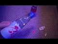 How to remove the marble from a ramune bottle without smashing bottle.