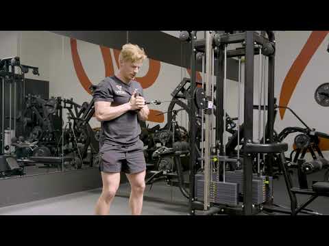 Pallof Press with Rotation