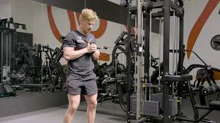 Pallof Press With Rotation