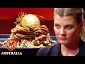 Guessing a Dish From a Food Critic Review! | MasterChef Australia | MasterChef World