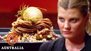 Guessing a Dish From a Food Critic Review! | MasterChef Australia | MasterChef World