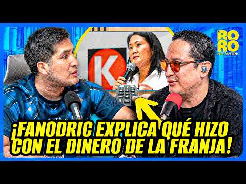 ¿QUÉ PARTIDO LE DIO LA FRANJA ELECTORAL A FANODRIC🤑?