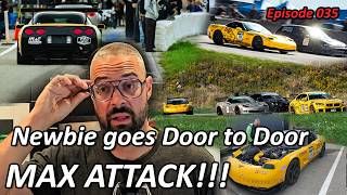 CSCS Max Attack -  My 1st door to door