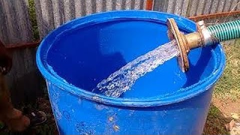 Bore-well yield calculation