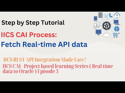 IICS CAI tutorials Process: Fetch Real-Time API data