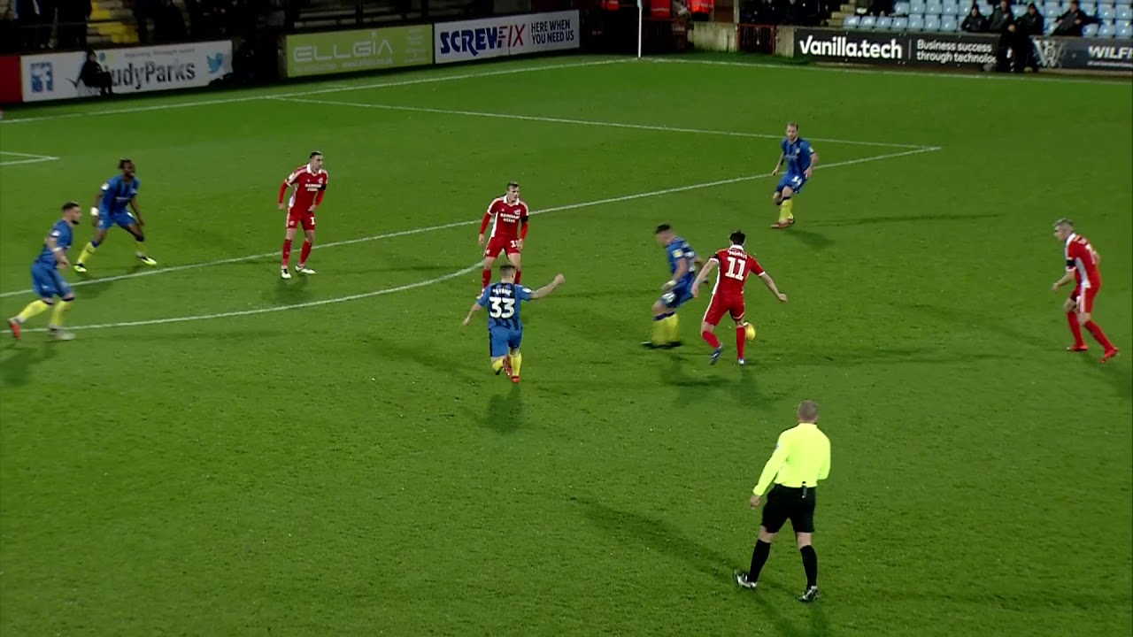 Scunthorpe v Gillingham