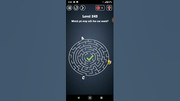 Brain test Have guts to pass it? level 249 walkthrough