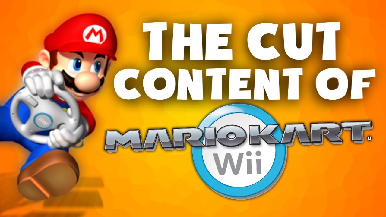 The Cut Content Of: Mario Kart Wii - TCCO Feat. Cado