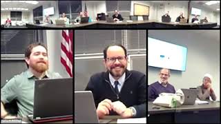 Planning Commission meeting, March 3, 2025