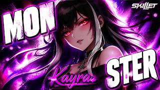 Monster – Female Rock Version By Kayra | Nightcore | Skillet (Lyrics)