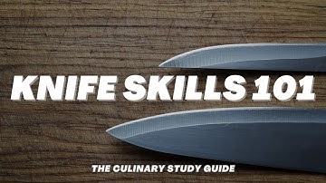 Developing Knife Skills 101 | TCSG