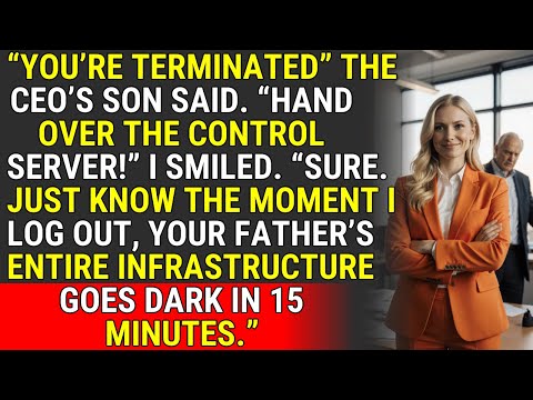 Fired as 'Legacy,' I Triggered the Company's Safe Mode Protocol ♟️
