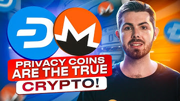 Privacy Coins Are The TRUE Cryptocurrencies!