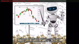 Metatrader 4 Libraries  Comment2  MetaTrader Tool