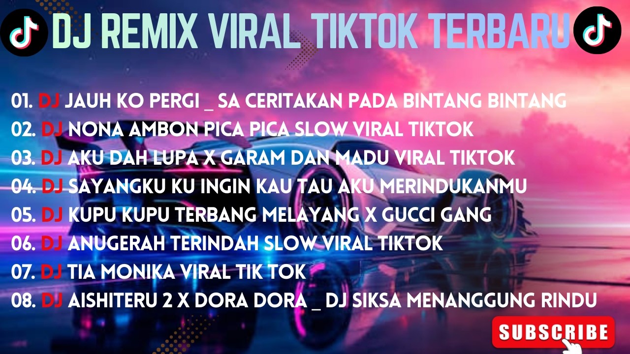DJ TIKTOK TERBARU 2026🎵 DJ SA CERITAKAN PADA BINTANG BINTANG 🎵 DJ AISHITERU 2 X DORA DORA 🎵 VIRAL 🎵