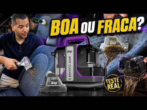 Is the WAP Spot Cleaner W3 Any Good? Real-World Test Removing Dirt from Car Seats!