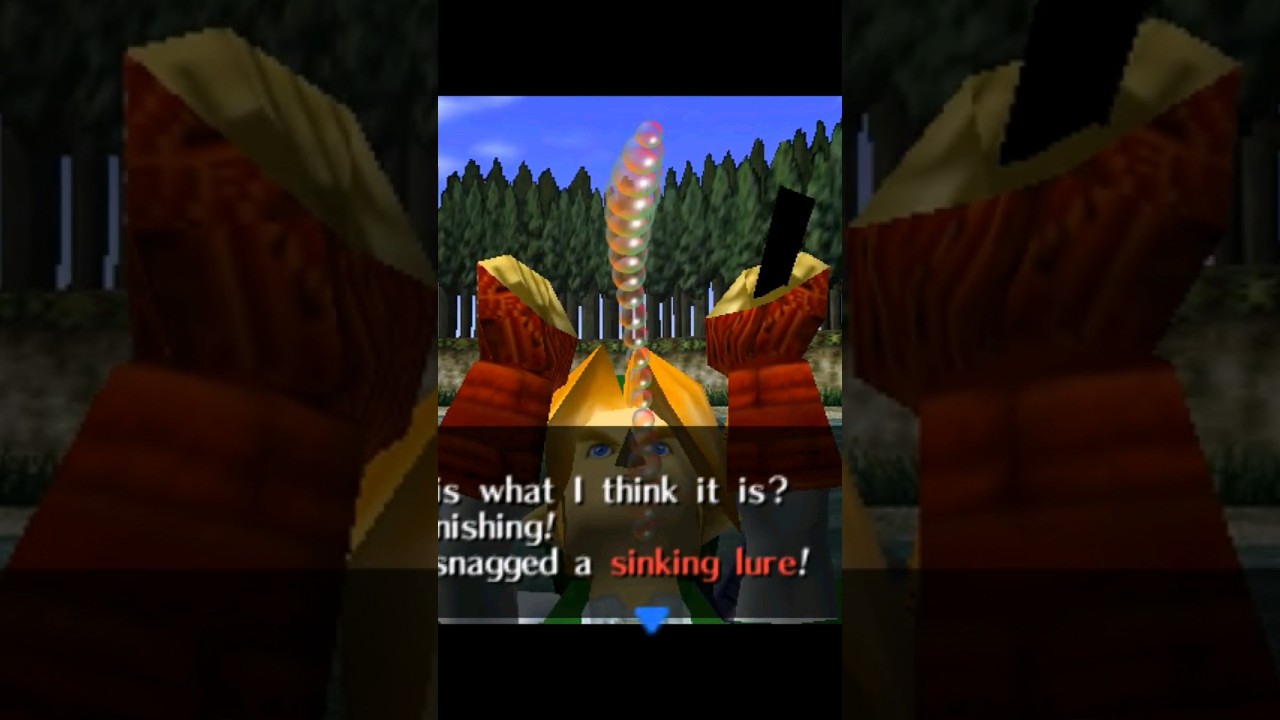 Ocarina of Time Sinking Lure