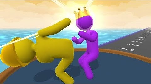 Giant Rush Gameplay Workthrough Android,iOS | all levels (106-109)