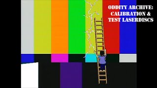 Oddity Archive: Episode 97 – Calibration & Test Laserdiscs