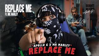 APOLLO CALMA🤣 C2 REAGE ao Apollo G - Replace me ft. Mr. Marley (Official Video)