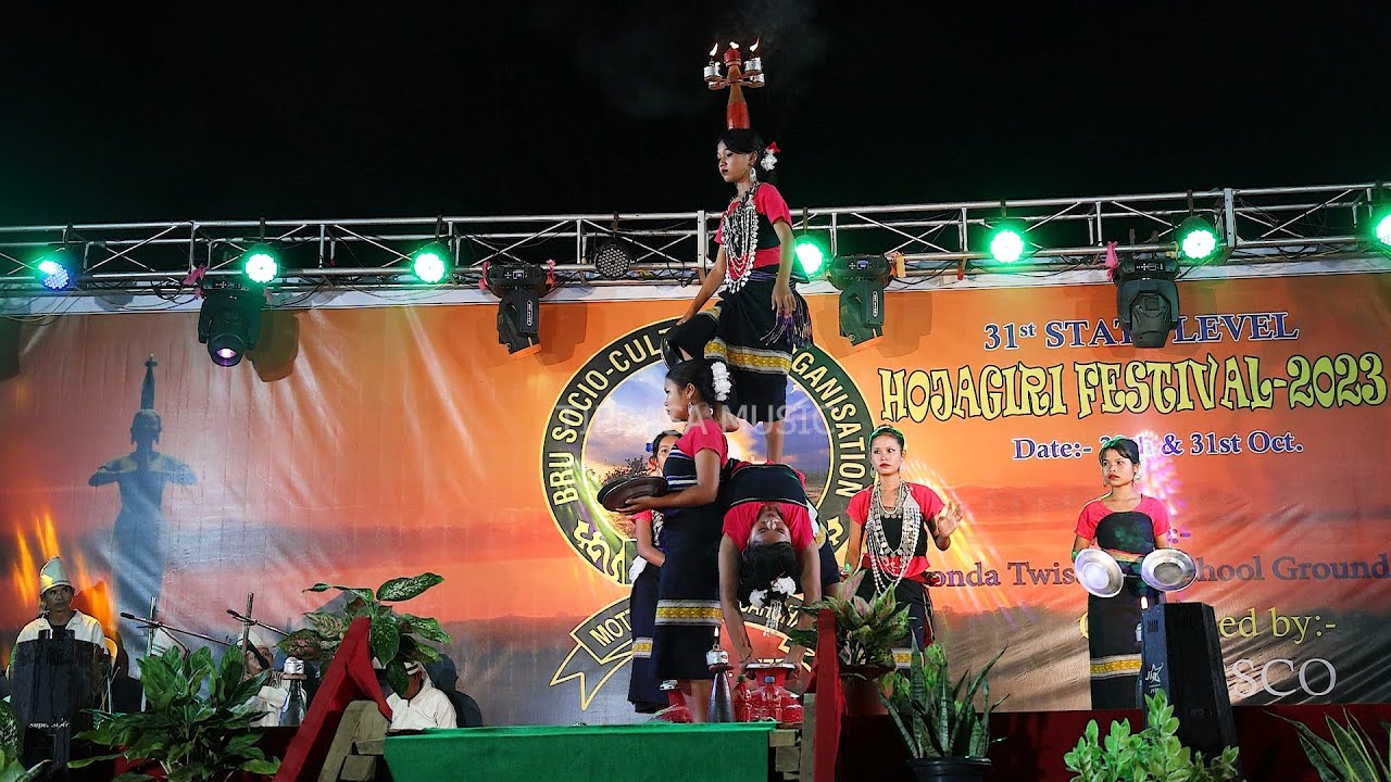 Hojagiri Dance not EASY || 31st State Level Hojagiri Festival 