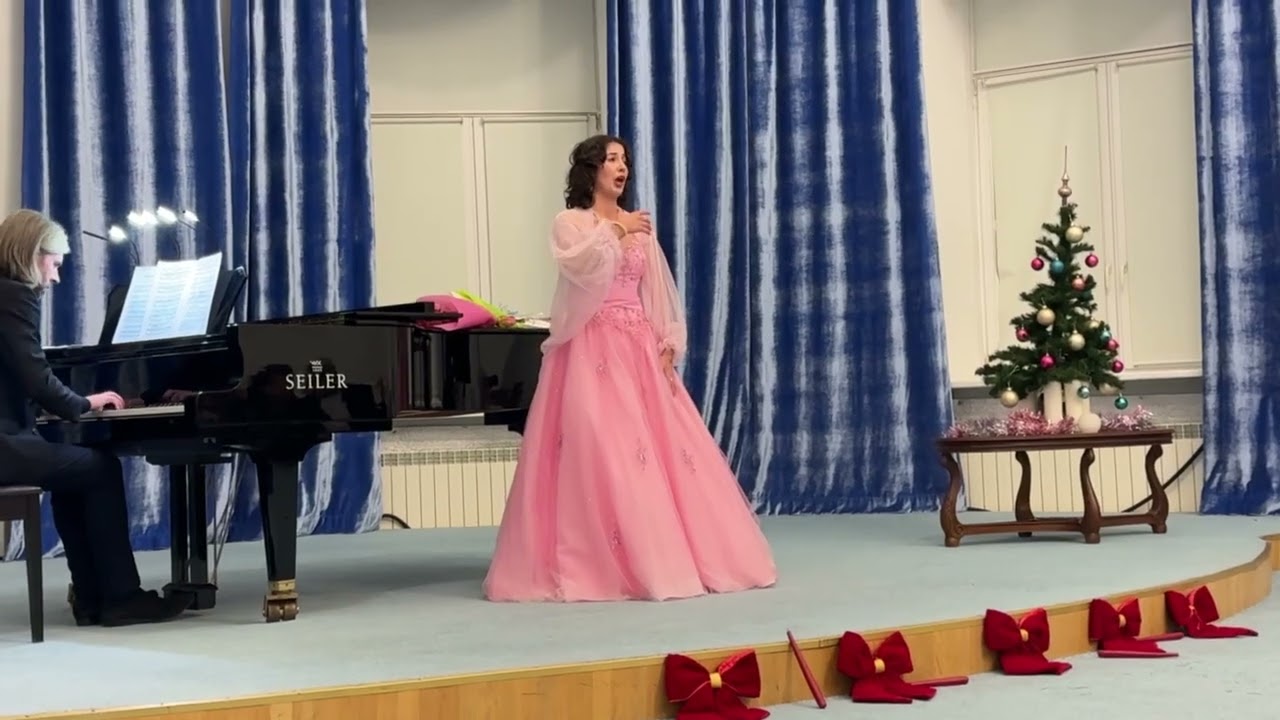 Й. С. Бах арія 