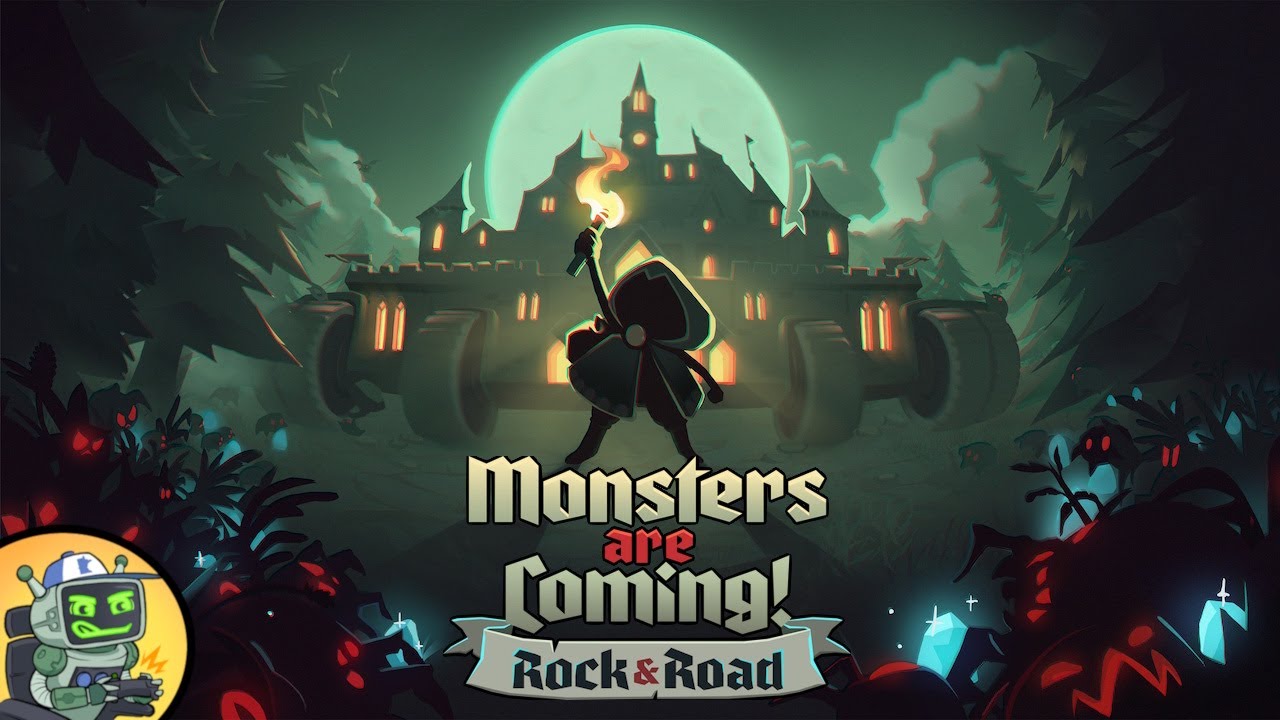 Rogue-like Bullet Hell Survival! | Monsters Are Coming: Rock & Road