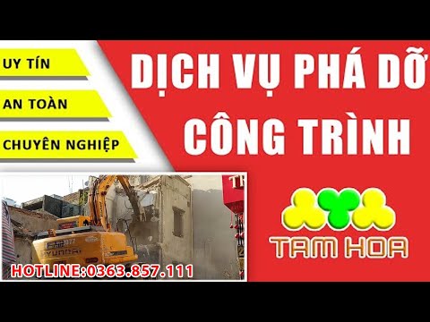 Video: Chi phí phá dỡ bê tông bao nhiêu?