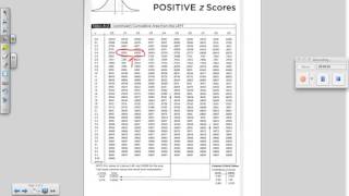 z normal distribution example 2
