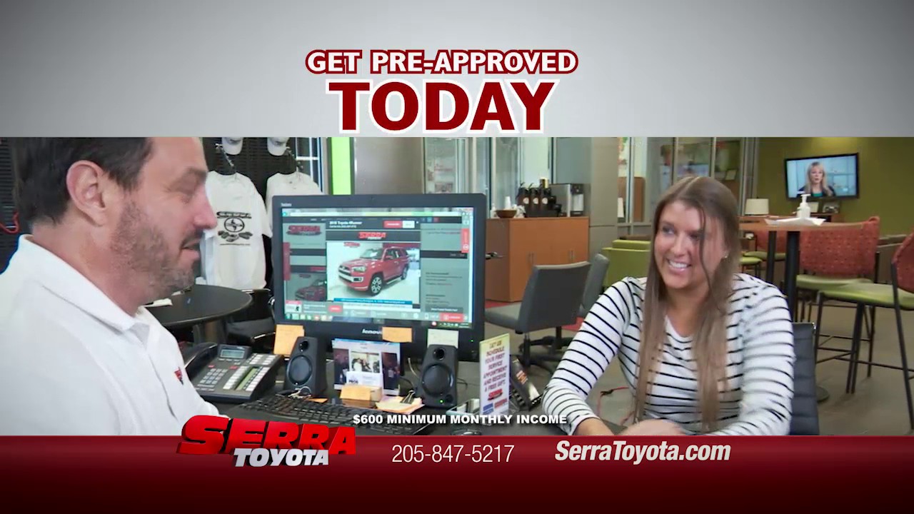 Serra Toyota fresh start finance program Everyone is Approved We Say ...