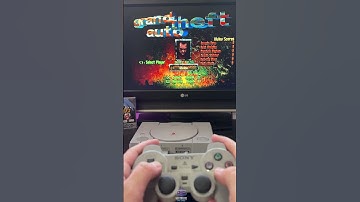 GTA 1 on PS1 – Where It All Began! 🔥🚗#shorts #shortsfeed #shortsvideo