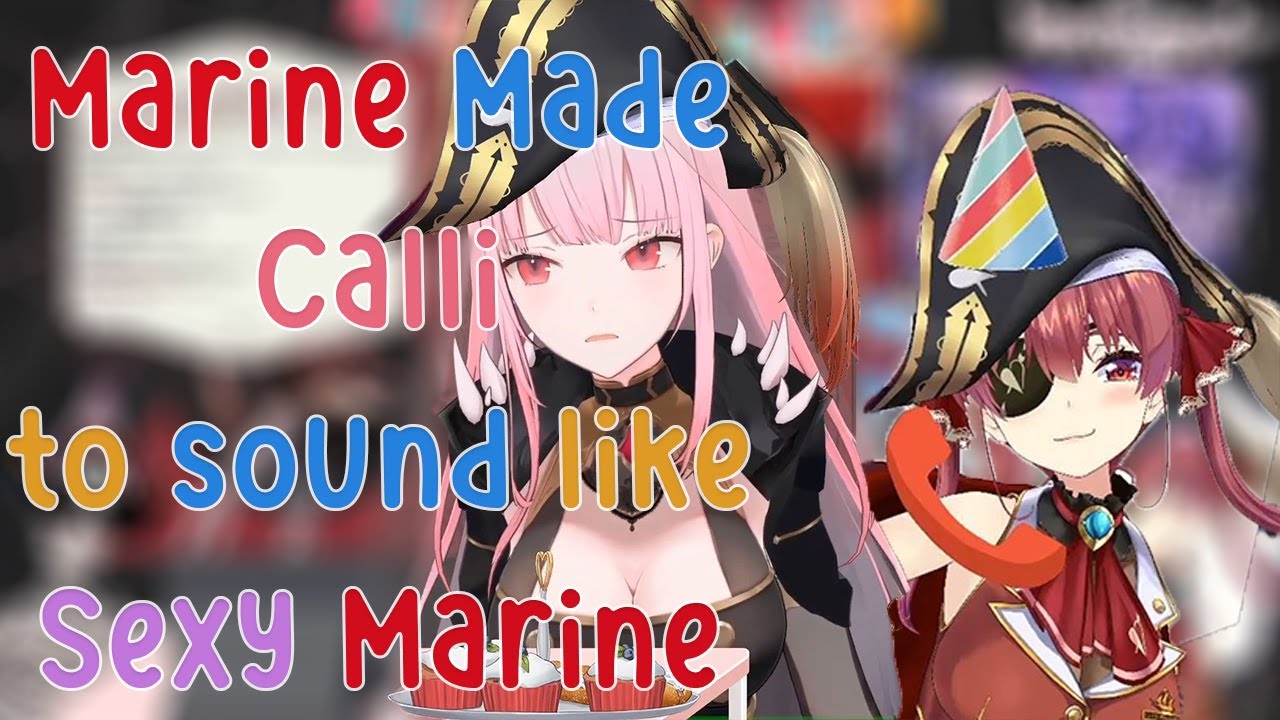 Marine Rap for Calli and Made her Sounds like Sexy Marine!!!!