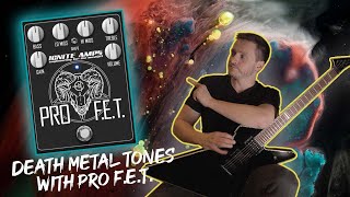Free death metal tones with Ignite Amps PRO F.E.T. & NADir VST plugins