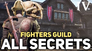 Oblivion Remastered - All 7 Unique Weapons & Armors In The Fighters Guild Quests (All Secrets)