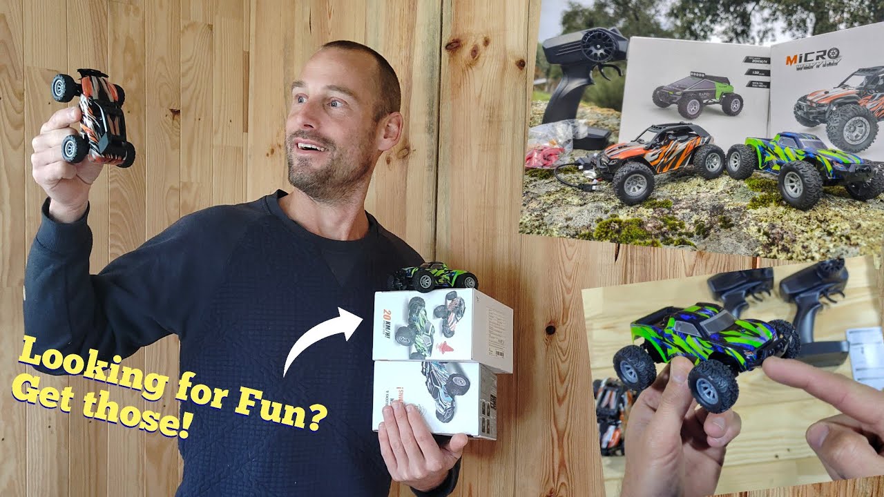 small isn't bad... It's Great! These Micro RC racers are so much fun ...