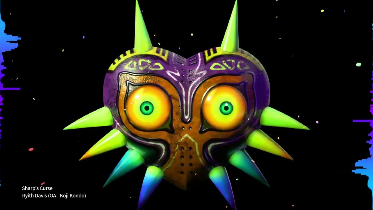 Majora's Mask Electro-swing Remix | Sharp's Curse