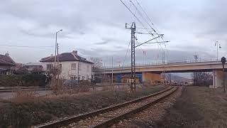 БВ 3624  Бургас - София с 80048 заминава от гара Казанлък
