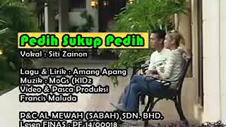 Lagu Bajau Samah - Pedih Sukup Pedih