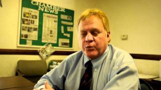 Chamber of Commerce President of Putnam County WV Talks About Taxes on Small Business.