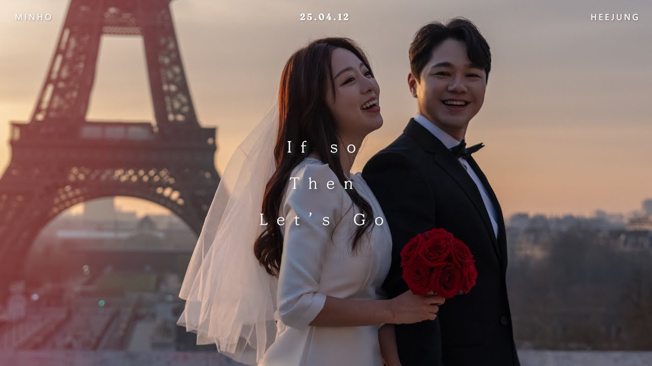 하객 눈길 사로잡는 한 편의 영화같은 식전영상🎬🤍