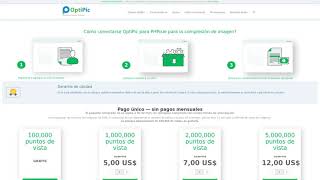 Acelere PHPixie es simple y eficiente, optimizando imágenes a través de OptiPic