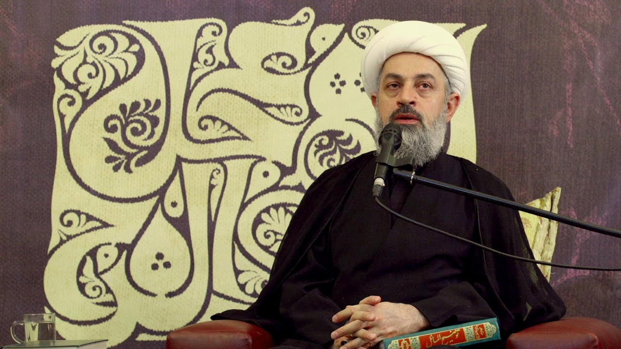 ⁣مجلس شب ۲۴ رمضان ۱۴۴۱ - استاد محمد حسین یوسفی - زنده